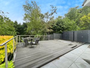 Rear Garden- click for photo gallery
